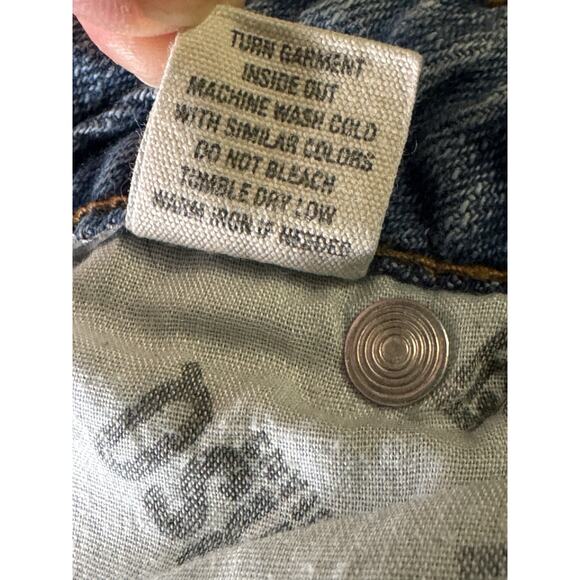 RSQ Jeans - Women’s - Mom Shorts - Distressed - PRELOVED - Size 13 - Picture 8 of 8